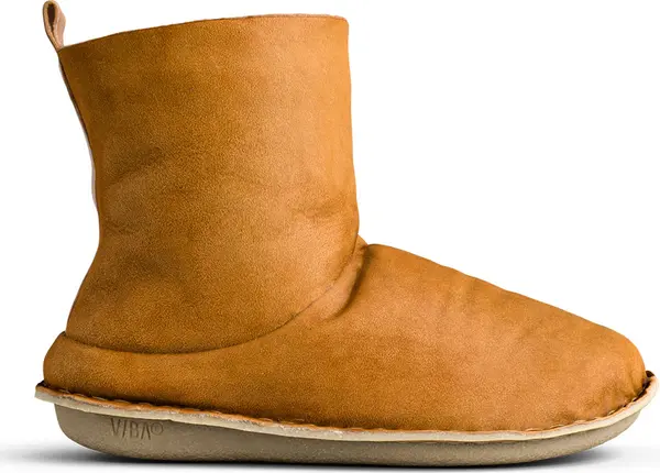 VIBAe VIBAe SVALBARD Shearling Chestnut Brown Žene - Cipele VIBAe - Smeđa - SVLSHCBG-4 - Size: 4