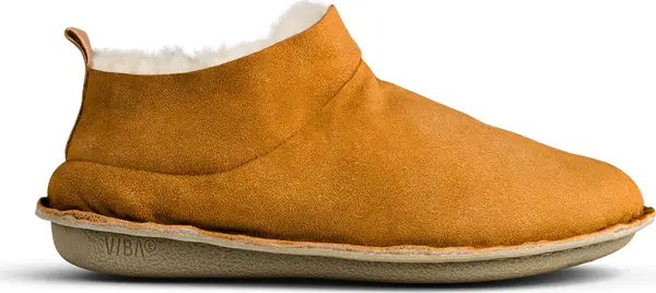 VIBAe VIBAe TE KUITI Shearling Chestnut Brown Žene - Cipele VIBAe - Smeđa - TKTSHCBG-4 - Size: 4