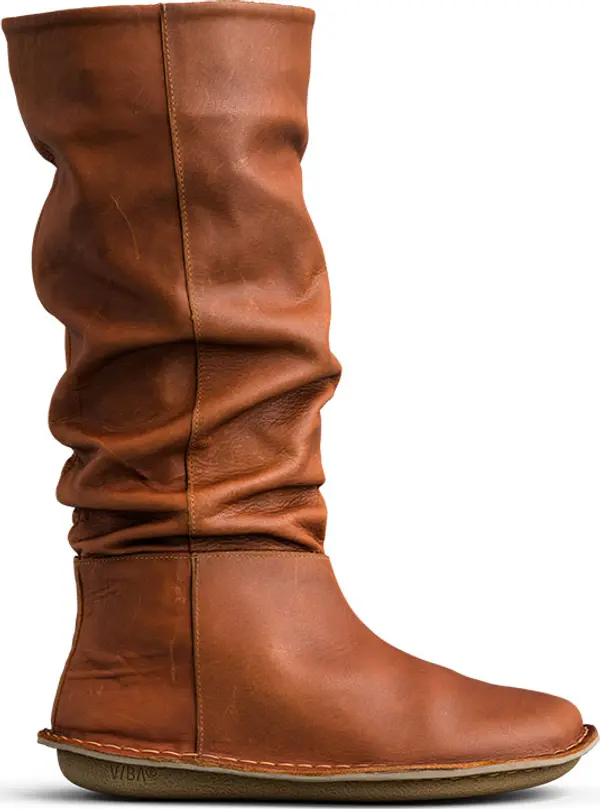 VIBAe VIBAe WOODSTOCK Leather Cognac Brown Žene - Cipele VIBAe - Smeđa - WSTOCKLCBG-4 - Size: 4