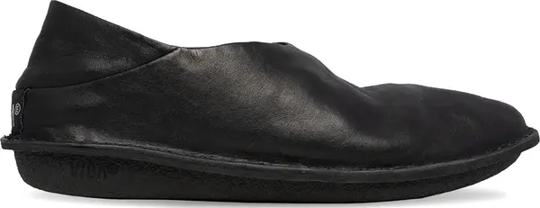 VIBAe VIBAe ZUMA Leather Preto Black Unisex - Cipele VIBAe - Crna - ZUMALPBB-7 - Size: 7