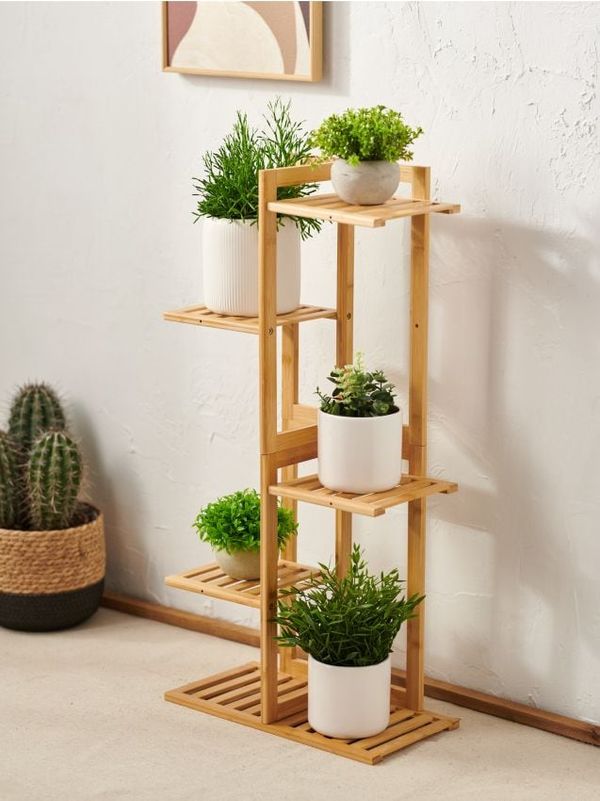 Sinsay Sinsay - Bambusov stalak za cvijeće