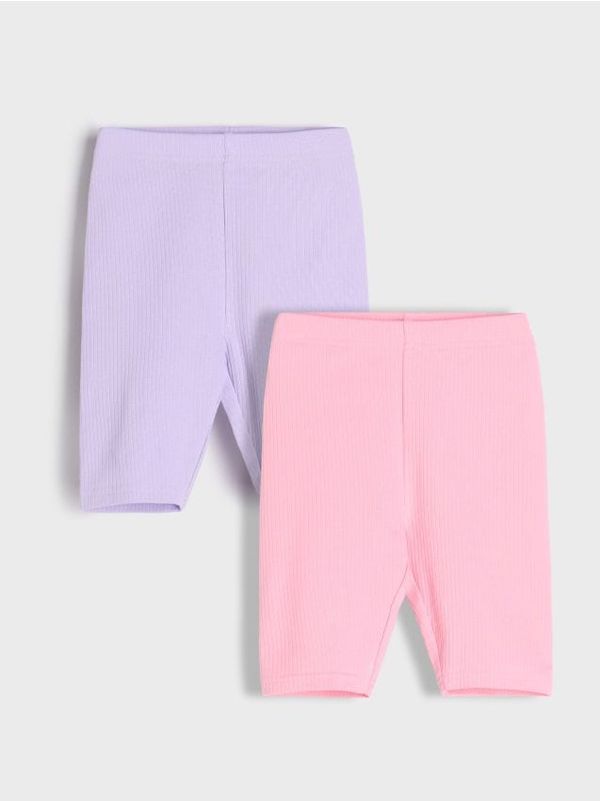 Sinsay Sinsay - Biciklističke kratke hlače 2-pack