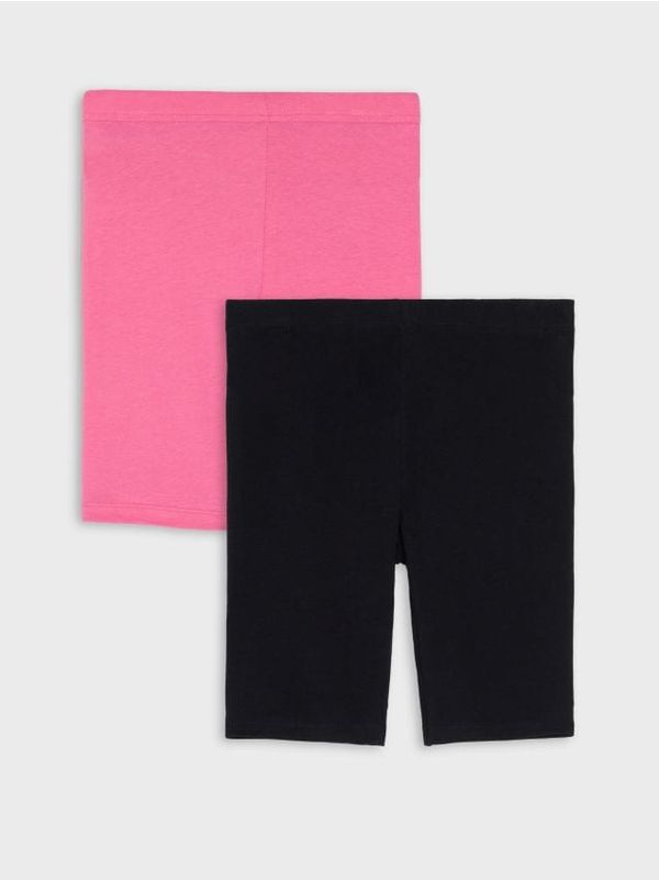 Sinsay Sinsay - Biciklističke kratke hlače 2-pack