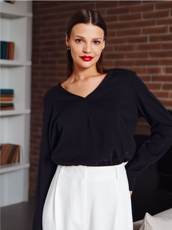 Sinsay Sinsay - Bluza od viskoze