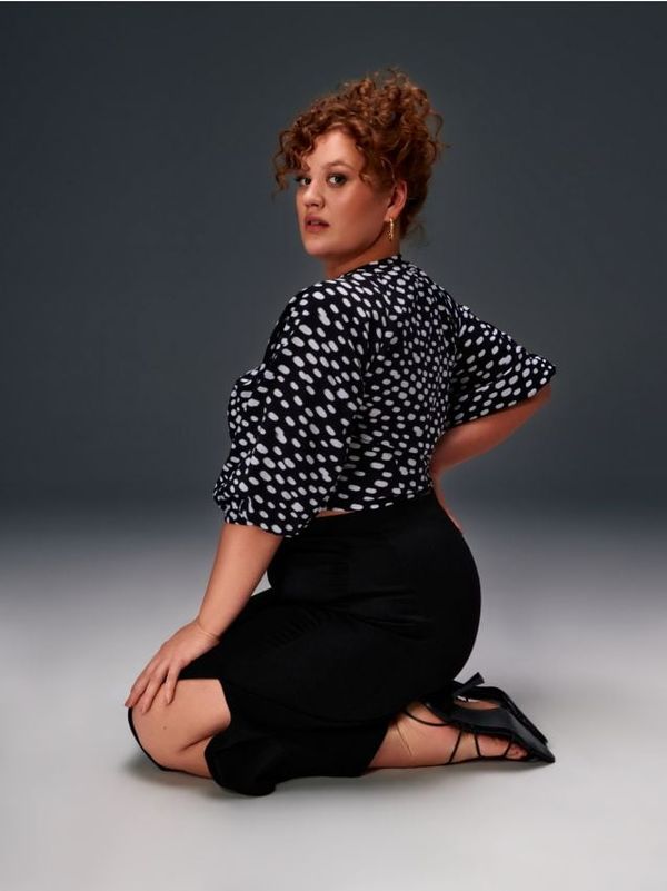 Sinsay Sinsay - Bluza puf-rukava