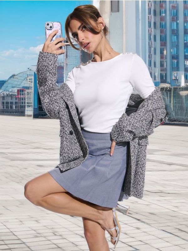 Sinsay Sinsay - Bluza s biserima