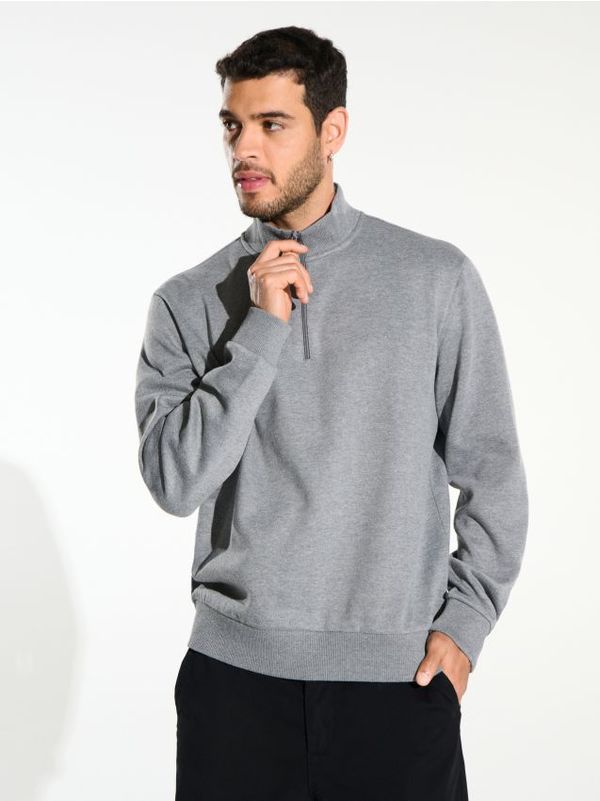 Sinsay Sinsay - Bluza s uspravnim ovratnikom