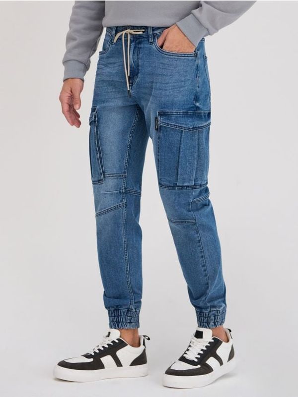 Sinsay Sinsay - Cargo jogger traperice