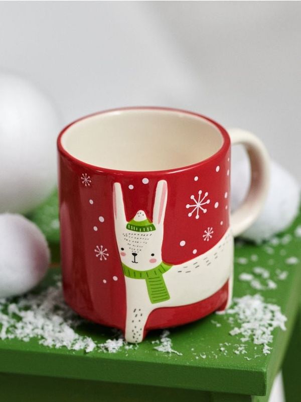 Sinsay Sinsay - Čaša za piće s božićnim motivom