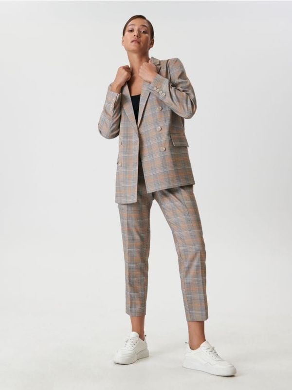 Sinsay Sinsay - Chino hlače izglačane na crtu