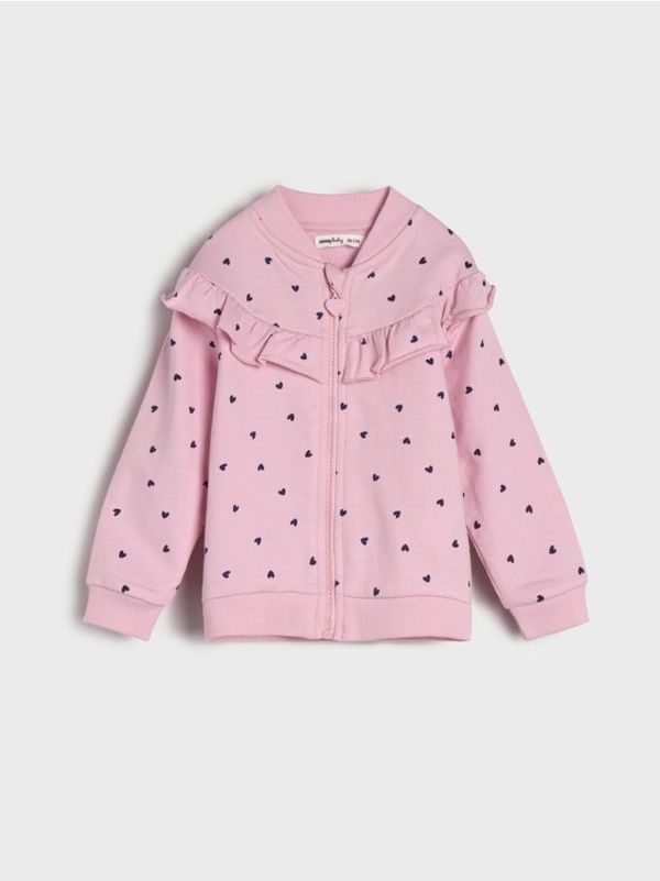 Sinsay Sinsay - Dukserica na patent