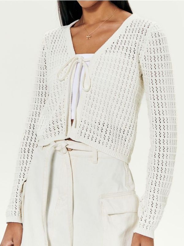 Sinsay Sinsay - Džemper na vezanje