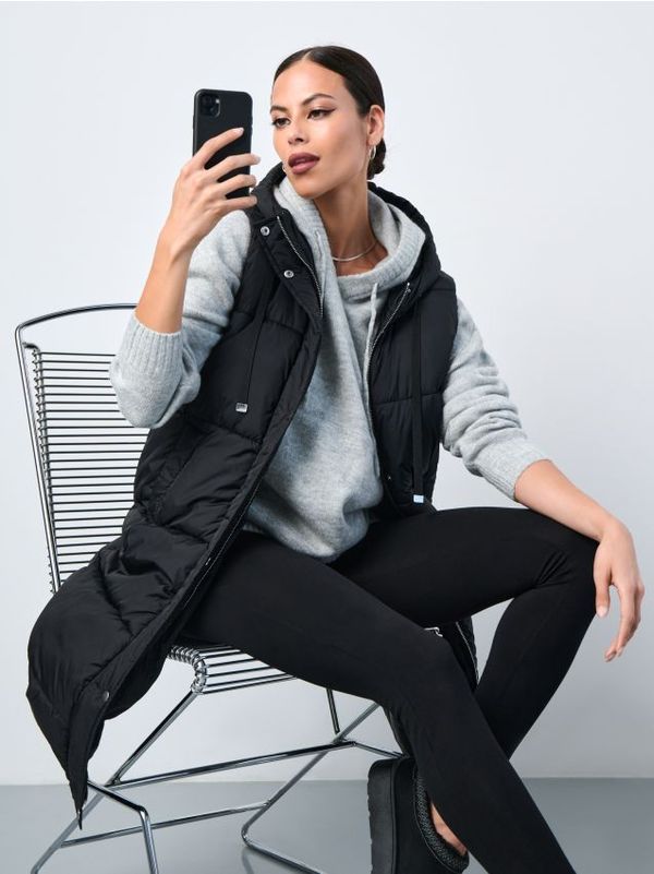 Sinsay Sinsay - Džemper s kapuljačom