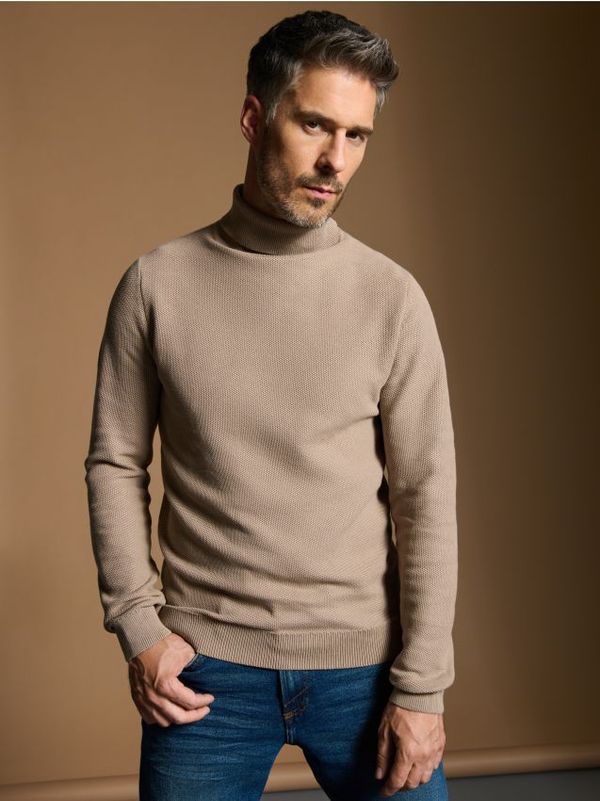 Sinsay Sinsay - Džemper s visokim ovratnikom