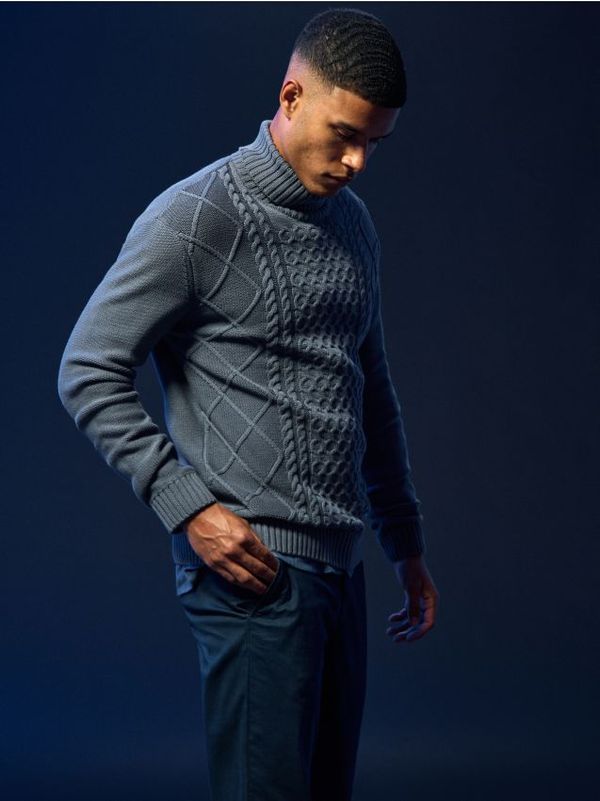 Sinsay Sinsay - Džemper s visokim ovratnikom