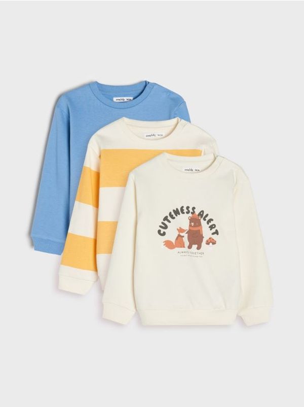 Sinsay Sinsay - Gornji dio trenirke 3 pack