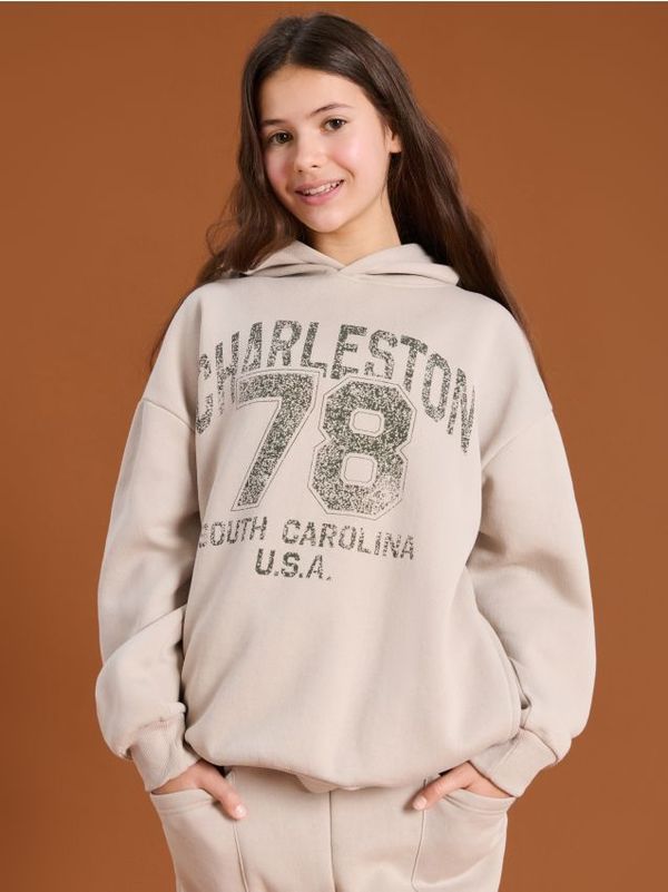 Sinsay Sinsay - Gornji dio trenirke s kapuljačom