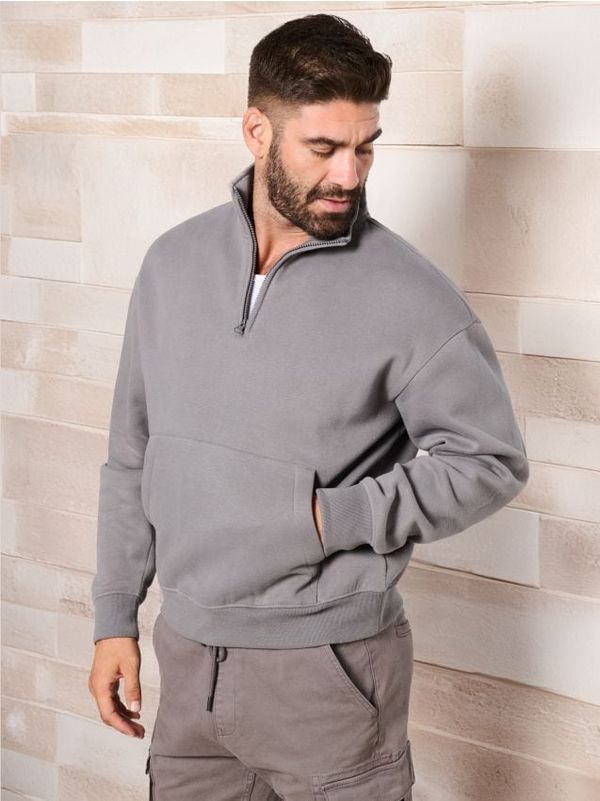 Sinsay Sinsay - Gornji dio trenirke s uspravnim ovratnikom