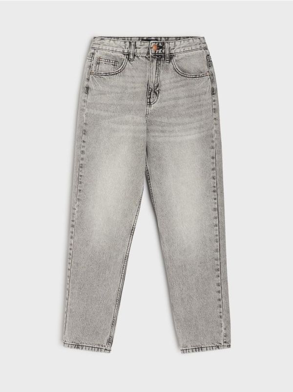 Sinsay Sinsay - High waist mom traperice