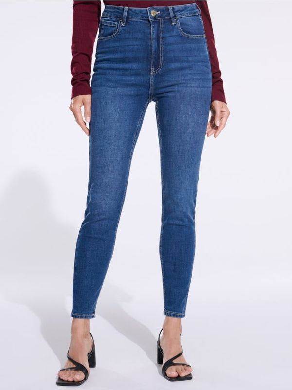 Sinsay Sinsay - High waist skinny traperice