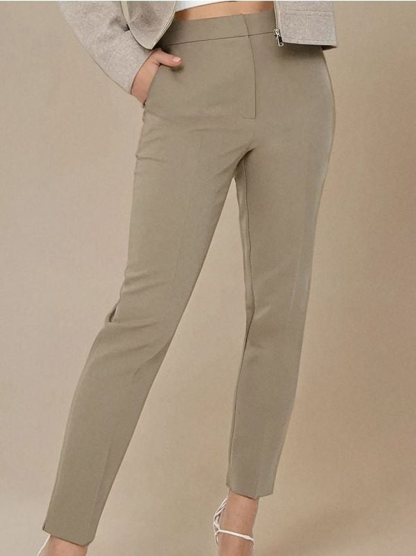 Sinsay Sinsay - Hlače izglačane na crtu