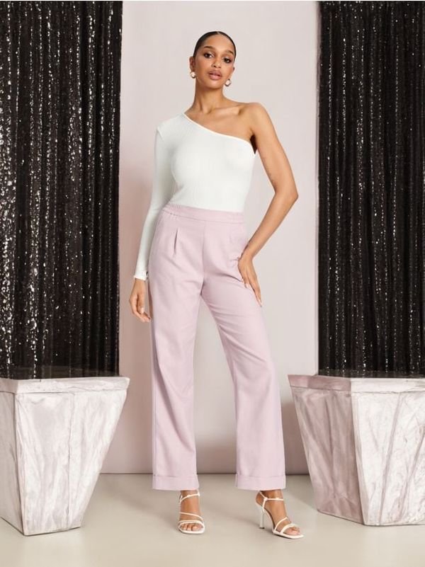 Sinsay Sinsay - Hlače od mješavine lana