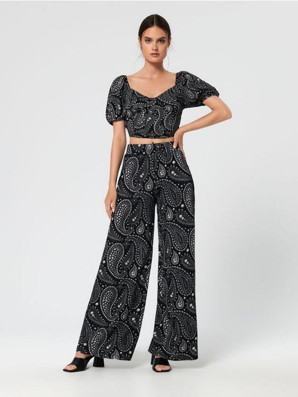 Sinsay Sinsay - Hlače s uzorkom