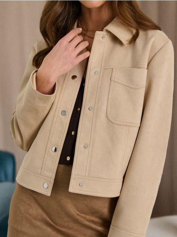 Sinsay Sinsay - Jakna od umjetne brušene kože