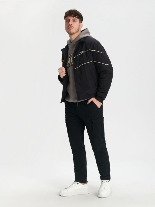 Sinsay Sinsay - Jakna s uspravnim ovratnikom