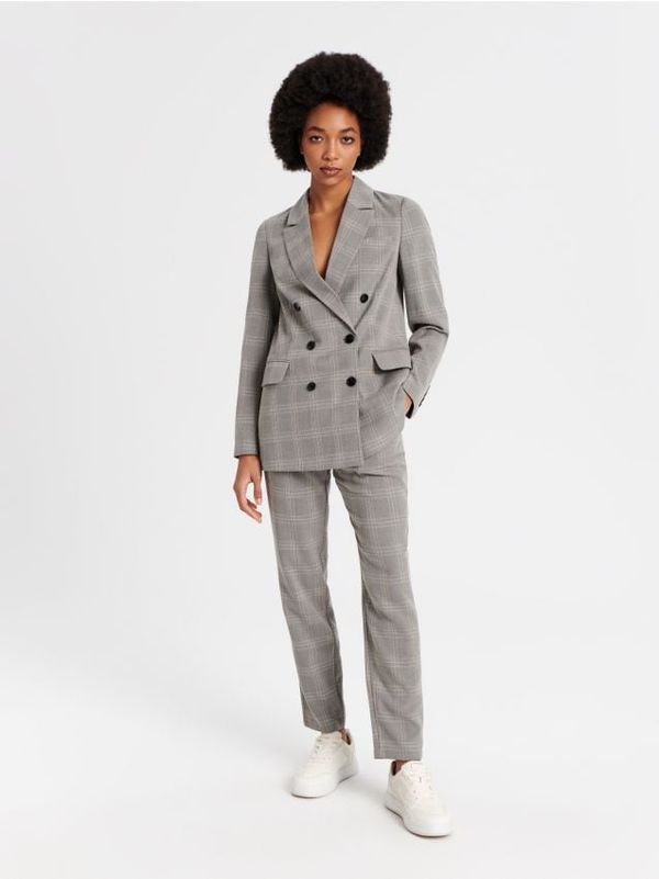 Sinsay Sinsay - Karirane hlače