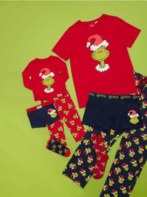 Sinsay Sinsay - Komplet dvodijelne pidžame Grinch