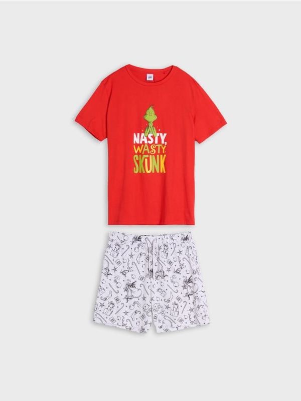 Sinsay Sinsay - Komplet dvodijelne pidžame Grinch