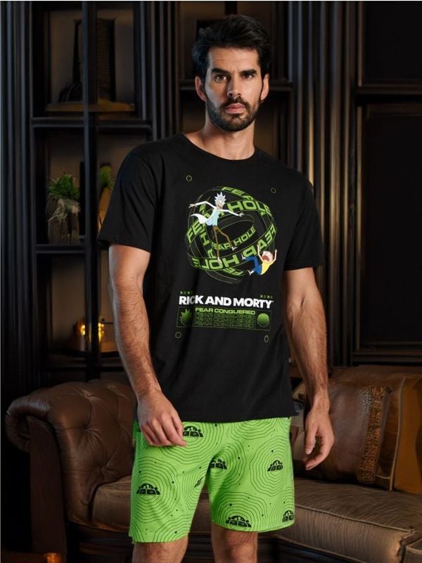 Sinsay Sinsay - Komplet dvodijelne pidžame Rick and Morty