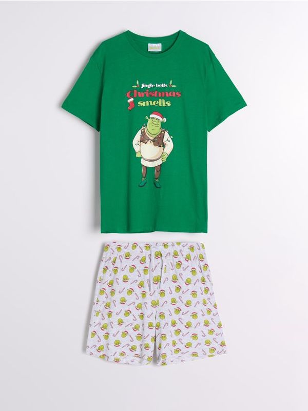 Sinsay Sinsay - Komplet dvodijelne pidžame Shrek