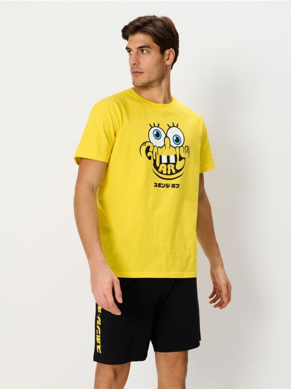 Sinsay Sinsay - Komplet dvodijelne pidžame SpongeBob