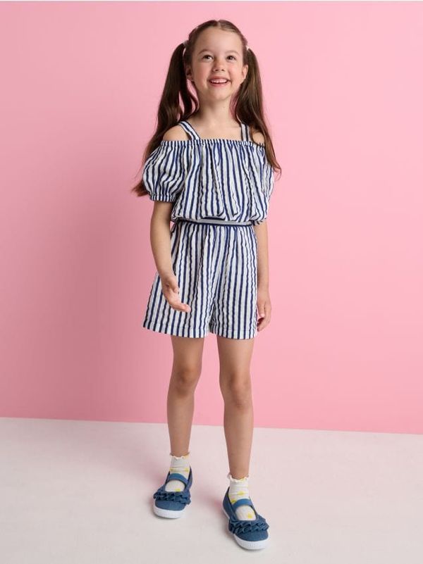 Sinsay Sinsay - Komplet majice kratkih rukava i kratkih hlača