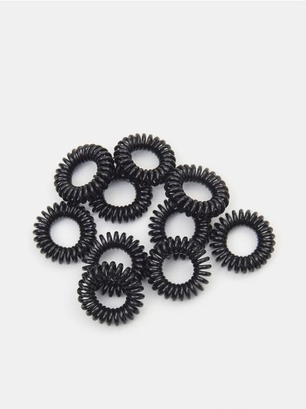 Sinsay Sinsay - Komplet od 10 gumica za kosu