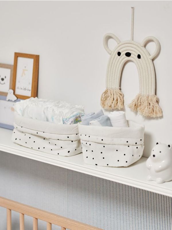 Sinsay Sinsay - Komplet od 2 košare za pohranu