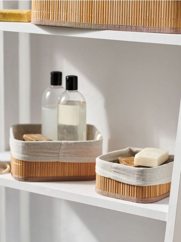 Sinsay Sinsay - Komplet od 2 košare za pohranu