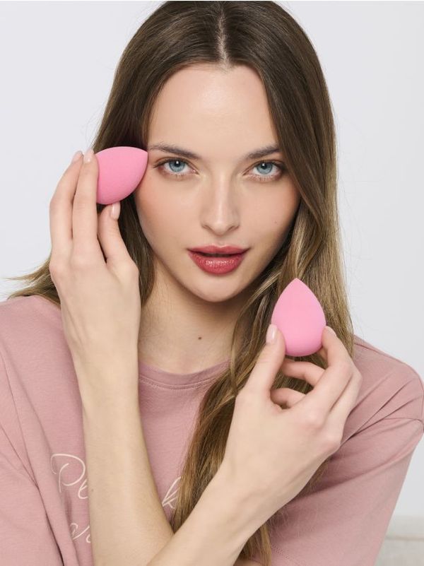 Sinsay Sinsay - Komplet od 2 kozmetičke spužvice