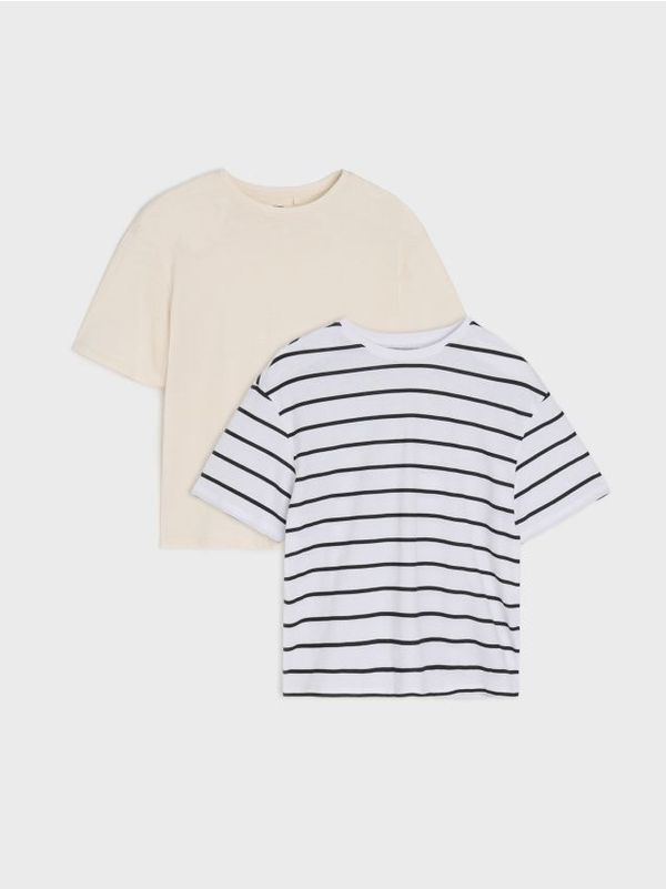 Sinsay Sinsay - Komplet od 2 majice kratkih rukava