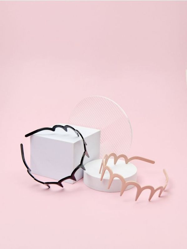 Sinsay Sinsay - Komplet od 2 obruča za kosu