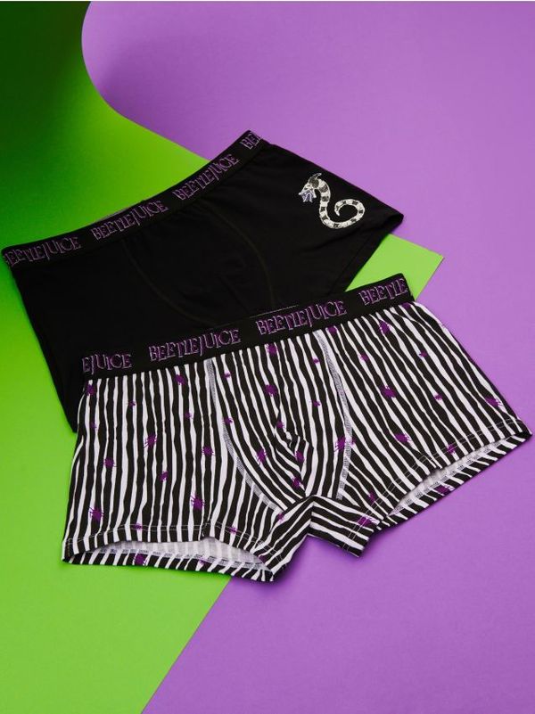 Sinsay Sinsay - Komplet od 2 para bokserica Beetlejuice