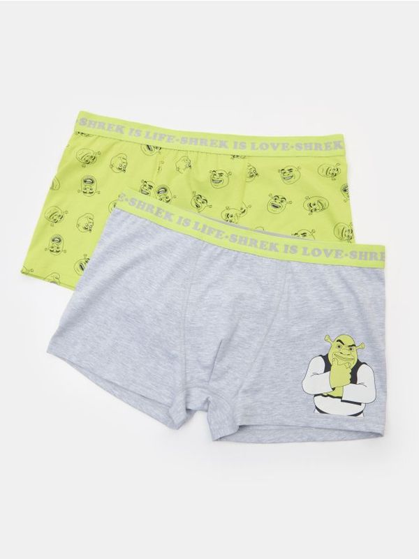 Sinsay Sinsay - Komplet od 2 para bokserica Shrek