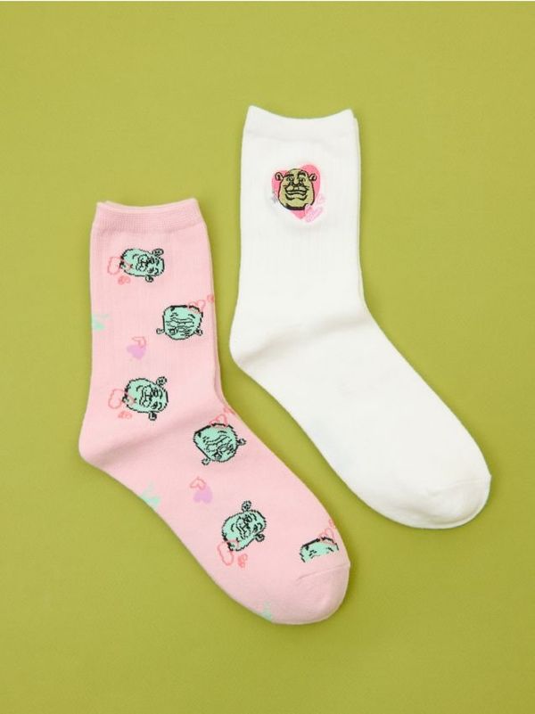 Sinsay Sinsay - Komplet od 2 para čarapa