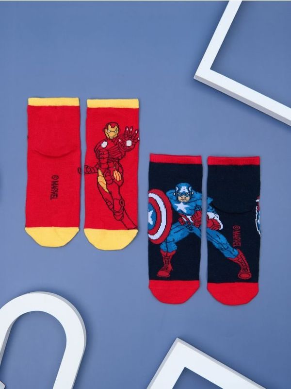 Sinsay Sinsay - Komplet od 2 para čarapa Marvel