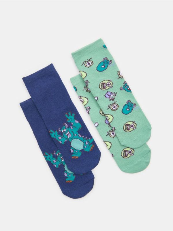 Sinsay Sinsay - Komplet od 2 para čarapa Monsters University