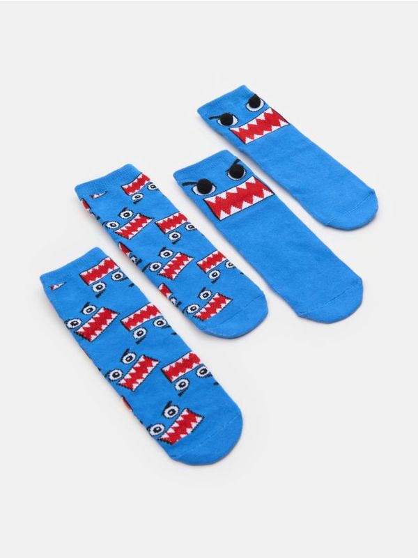 Sinsay Sinsay - Komplet od 2 para čarapa Zombie Dash