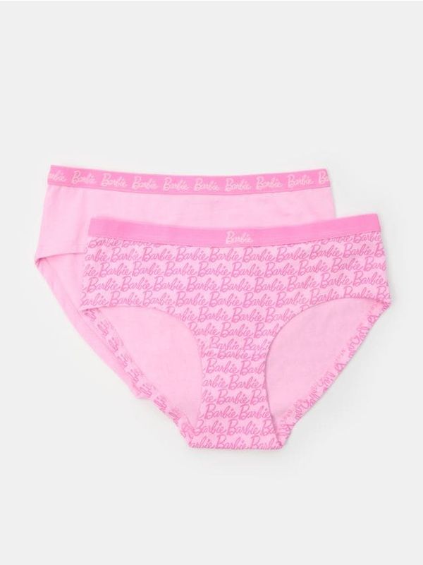 Sinsay Sinsay - Komplet od 2 para gaćica Barbie