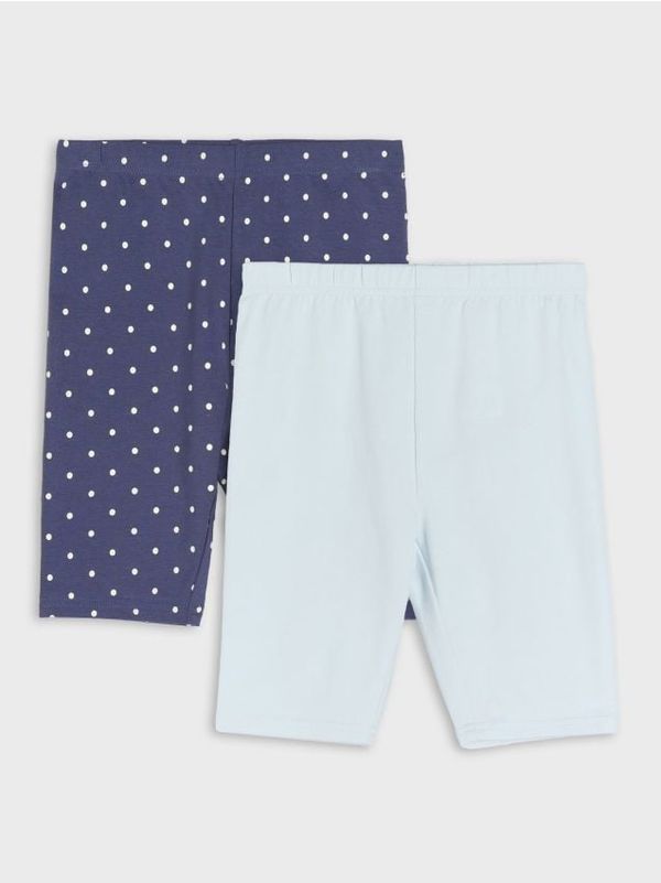 Sinsay Sinsay - Komplet od 2 para kratkih hlača